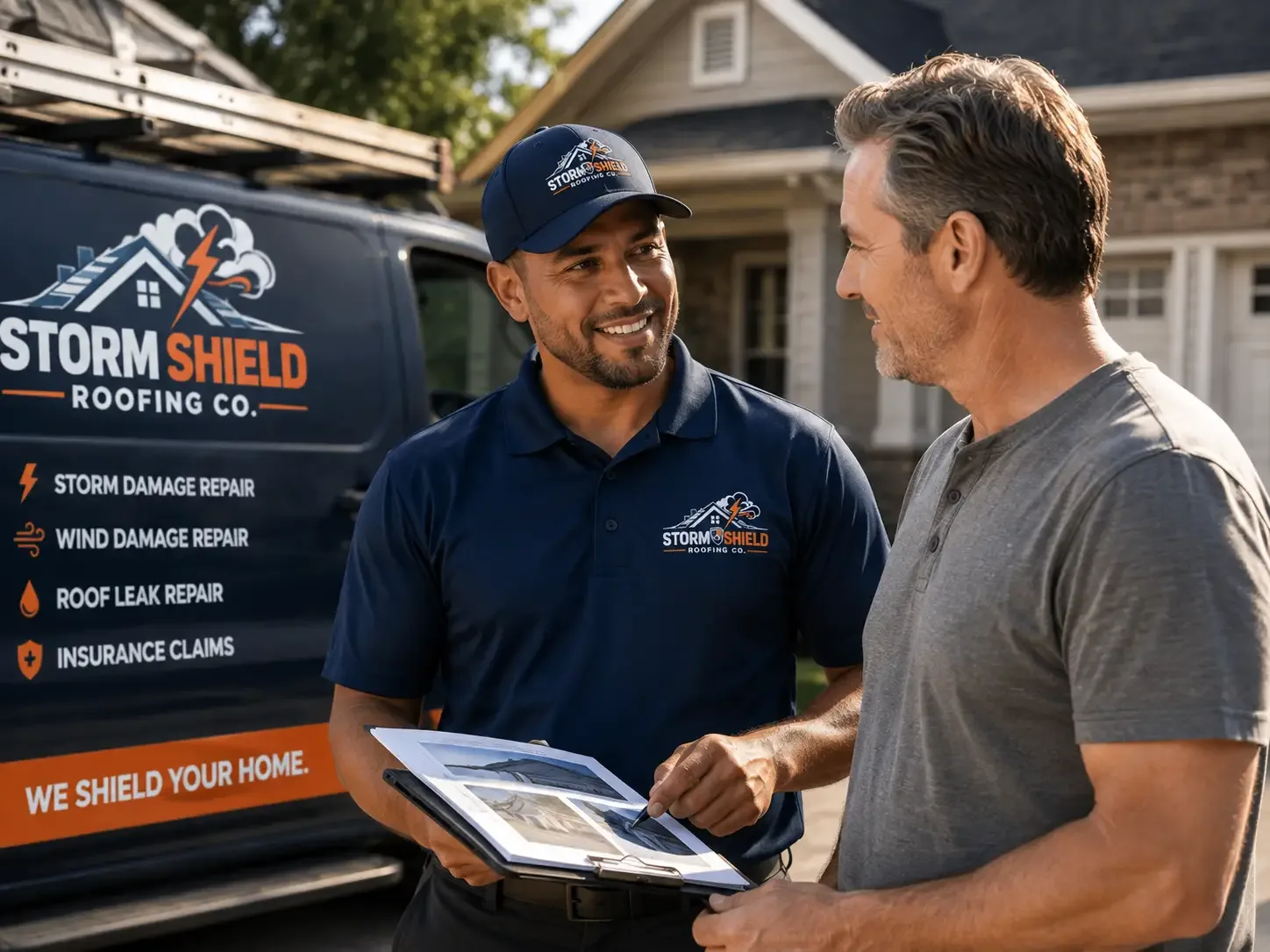 Storm Damage Roof Repair Brookport, IL FAQs
