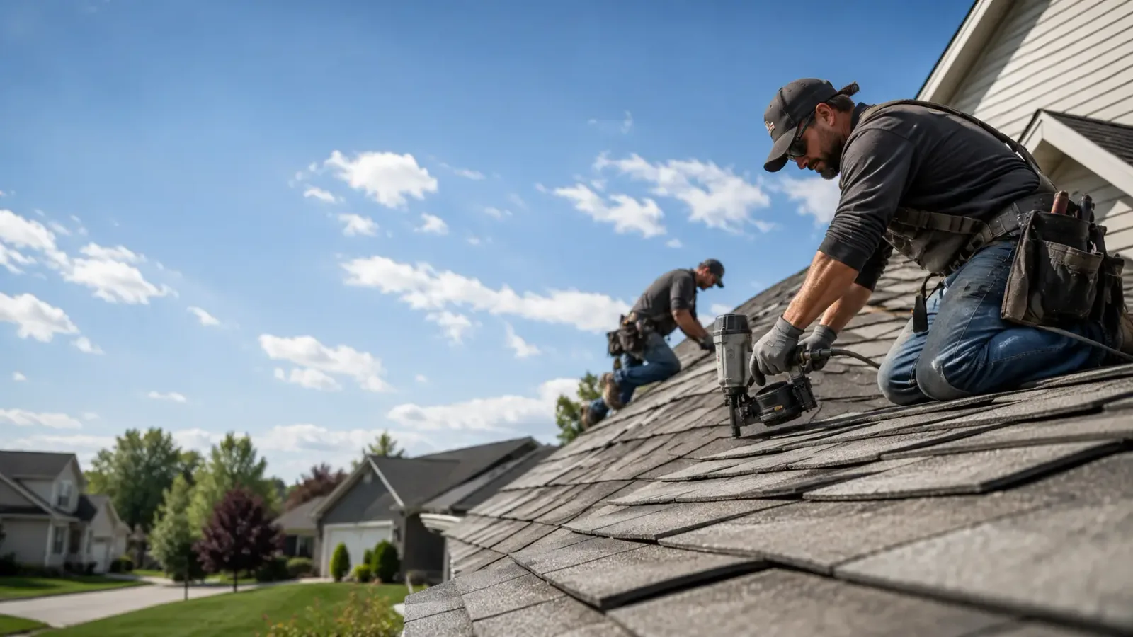 Storm Damage Roof Repair in Brookport, IL near me